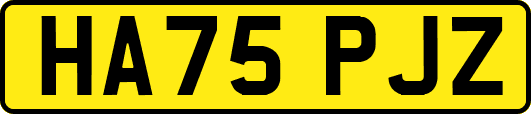 HA75PJZ