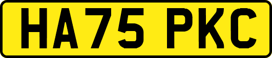 HA75PKC