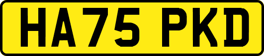 HA75PKD