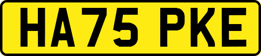 HA75PKE