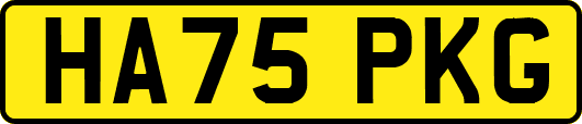 HA75PKG