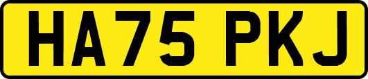 HA75PKJ