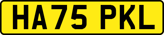 HA75PKL