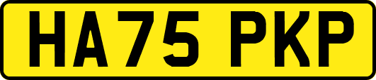 HA75PKP