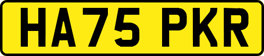 HA75PKR