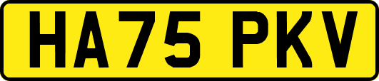 HA75PKV