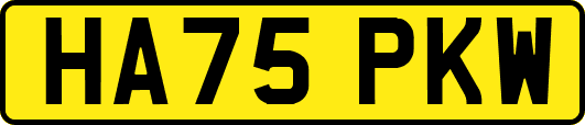 HA75PKW