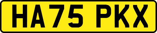 HA75PKX