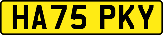 HA75PKY