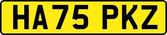HA75PKZ