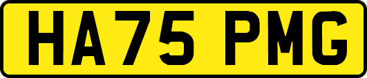 HA75PMG