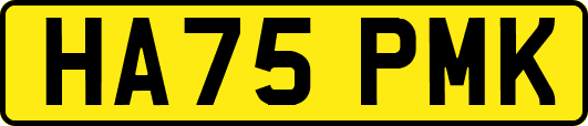 HA75PMK