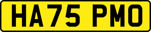 HA75PMO
