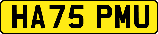 HA75PMU
