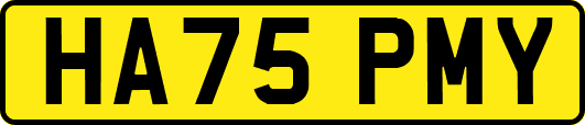 HA75PMY