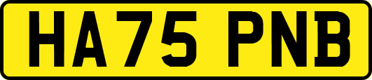 HA75PNB