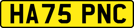 HA75PNC