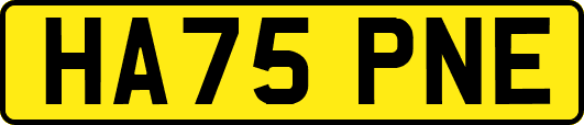 HA75PNE