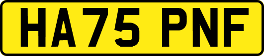 HA75PNF