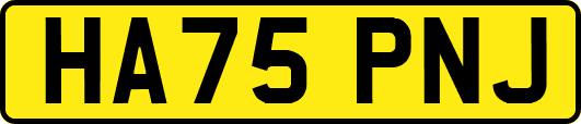 HA75PNJ