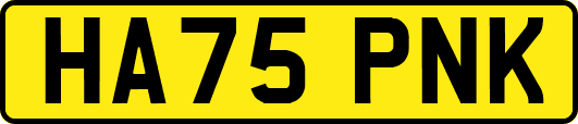 HA75PNK