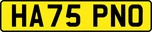 HA75PNO