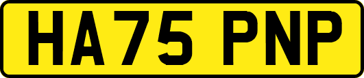 HA75PNP