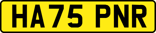 HA75PNR