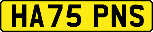 HA75PNS