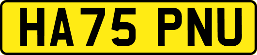 HA75PNU