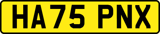 HA75PNX