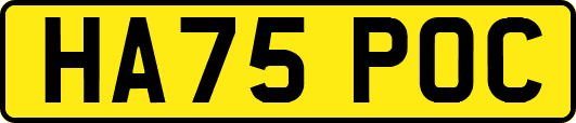 HA75POC