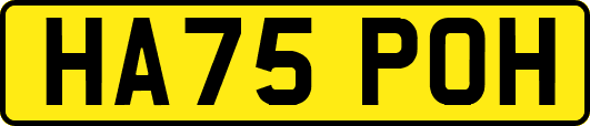 HA75POH