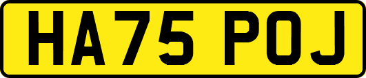 HA75POJ