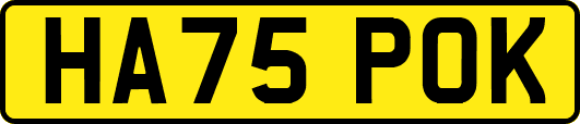 HA75POK