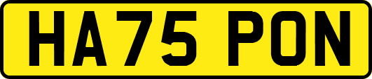 HA75PON