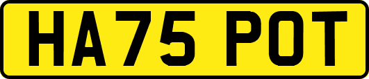 HA75POT