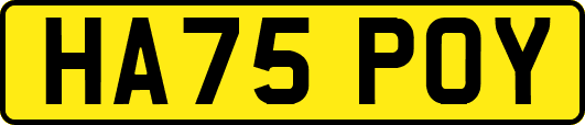 HA75POY
