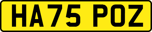 HA75POZ