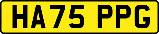 HA75PPG