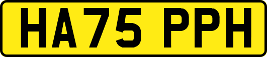 HA75PPH