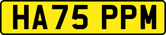 HA75PPM