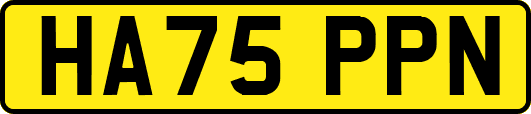 HA75PPN