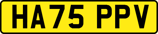 HA75PPV