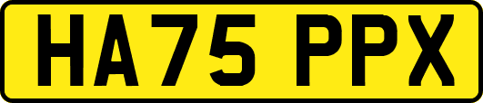 HA75PPX