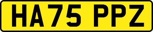 HA75PPZ