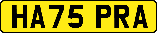 HA75PRA