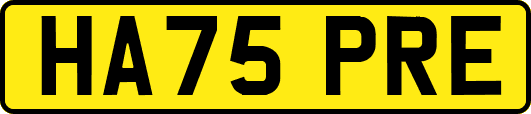 HA75PRE