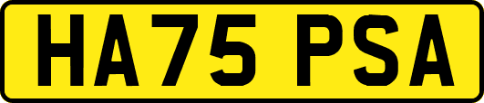 HA75PSA