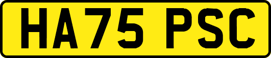 HA75PSC